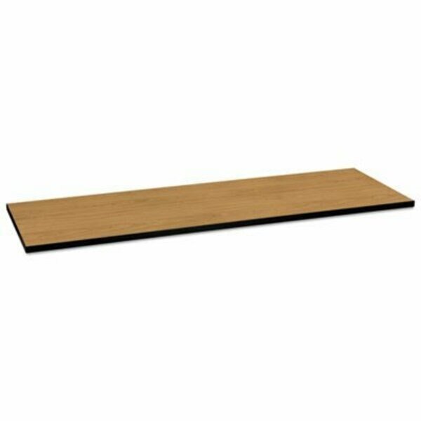 HON, Huddle Multipurpose Rectangular Top, 72w X 24d, Harvest/black, Hon, Mfr#: MT2472GNCP